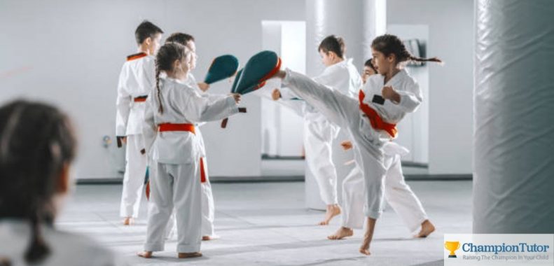 Martial art classes for kids