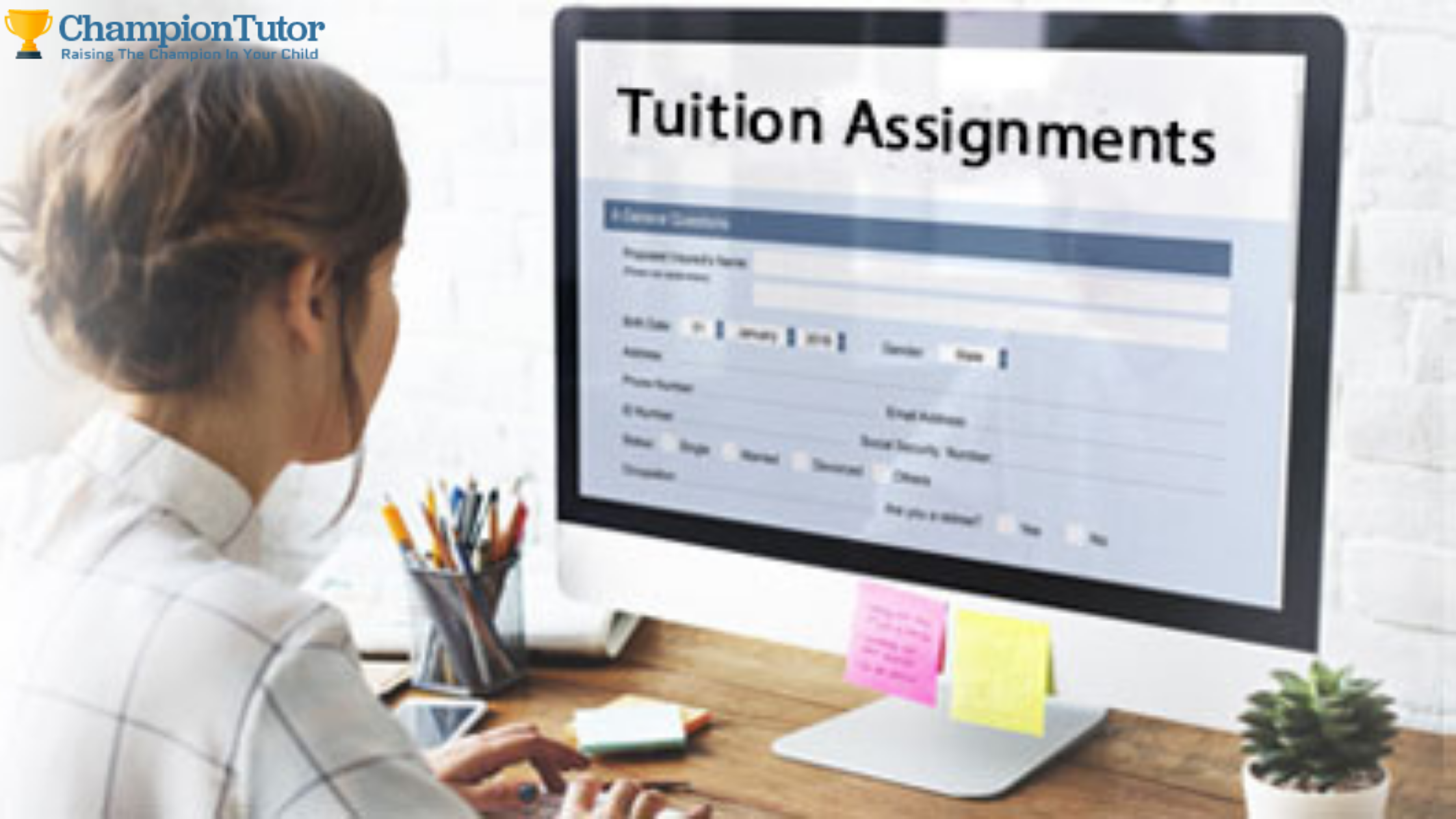 tuition assignments west
